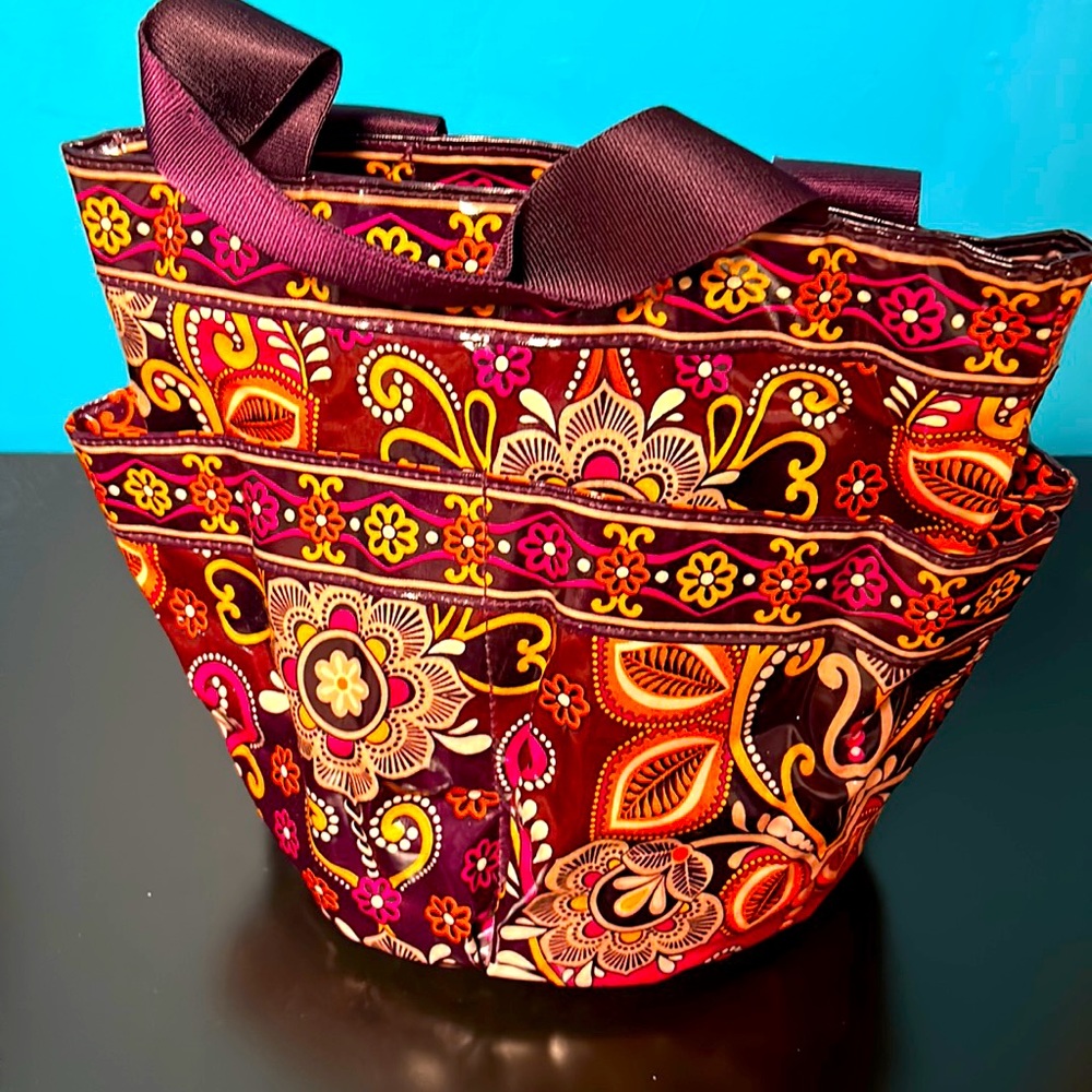 vera bradley shower caddy